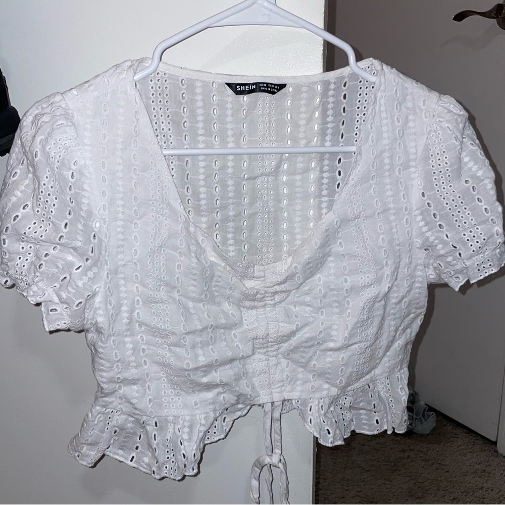 Crop Top Blouse